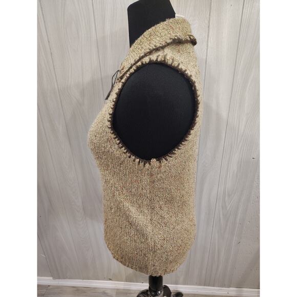 Women's Erika Cardigan Sweater Size M Boho Festival Retro Casual Night Out - Picture 4 of 8